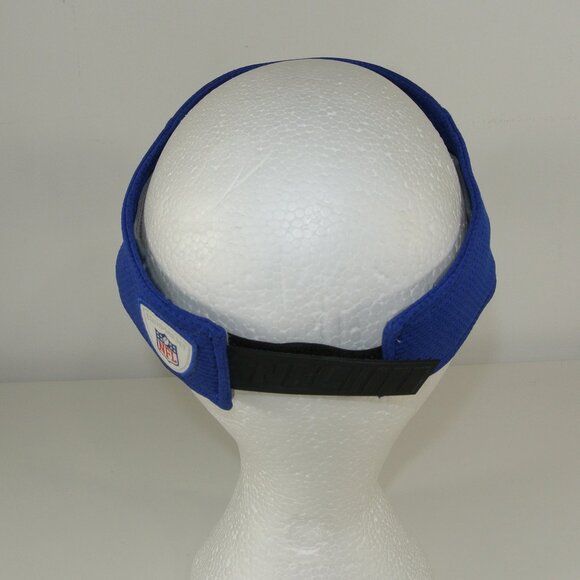 BUFFALO BILLS NFL Football New Era Adjustable Visor Hat - Picture 6 of 9